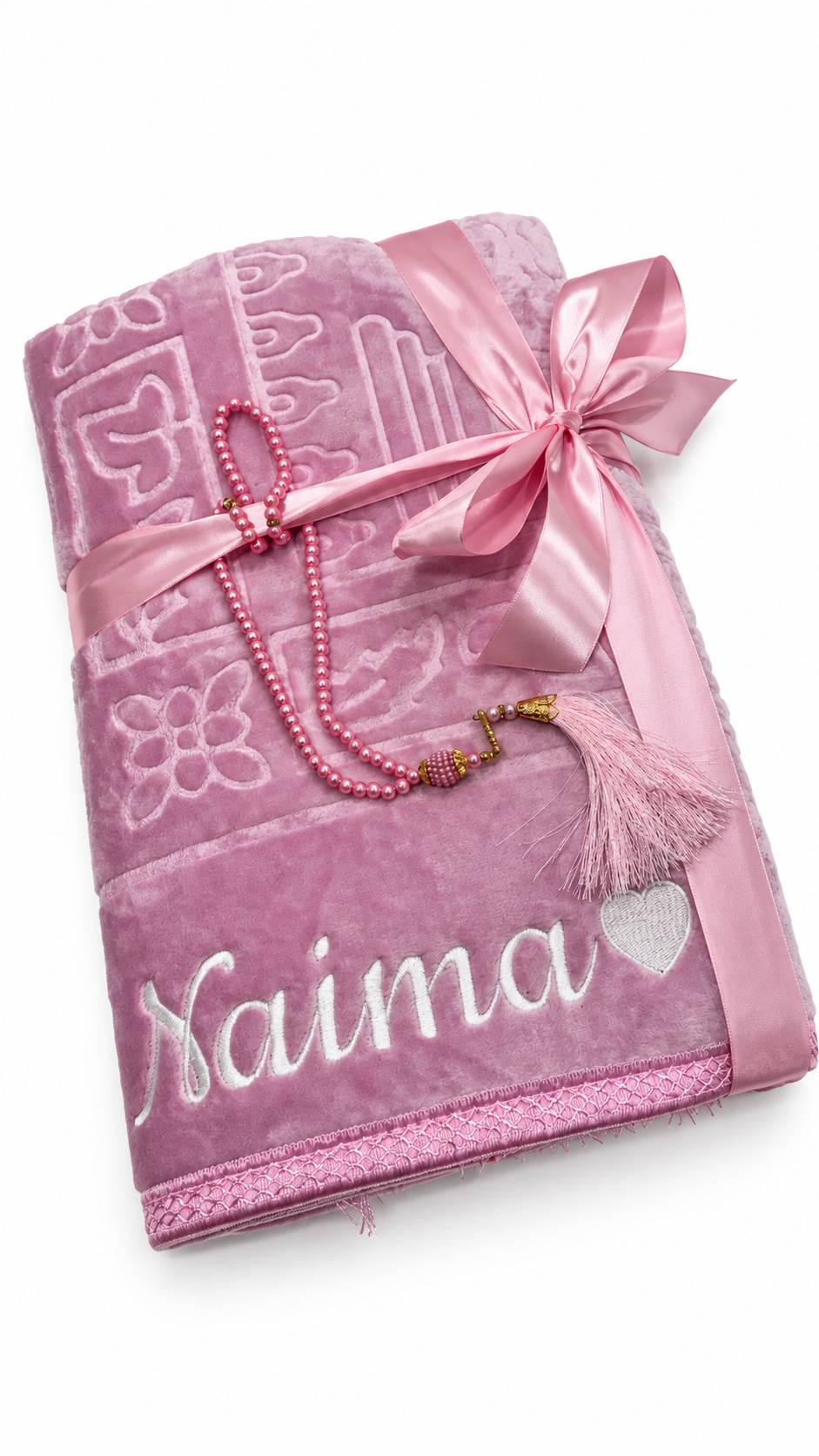 Customized Prayer Mat Family Set
