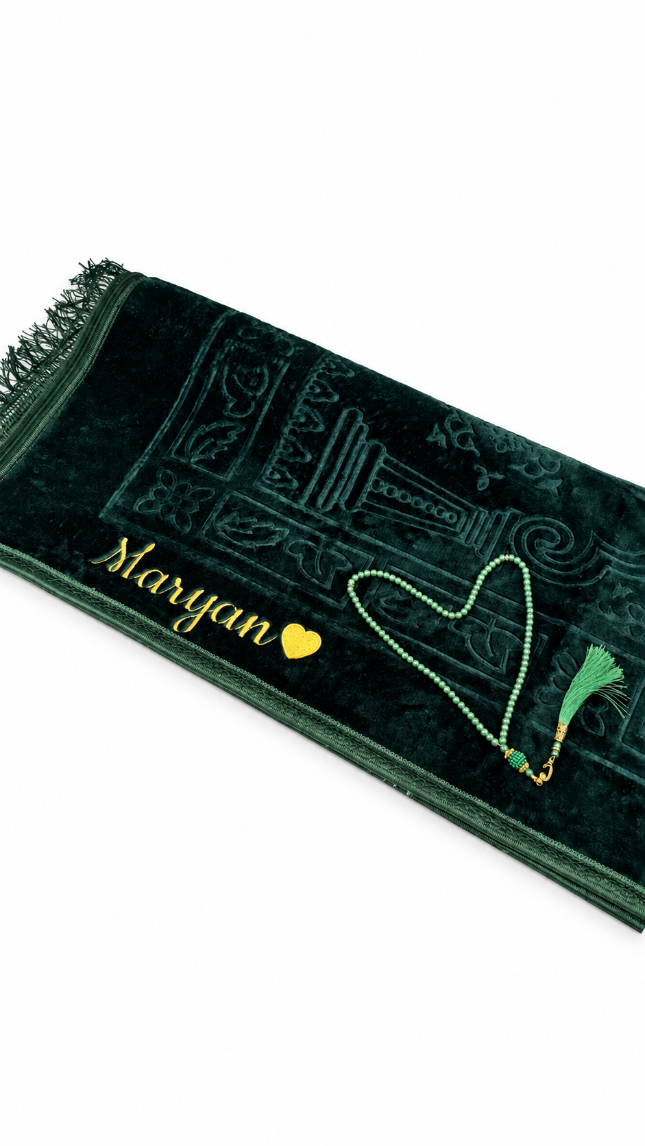 Customized Prayer Mat Duo Set