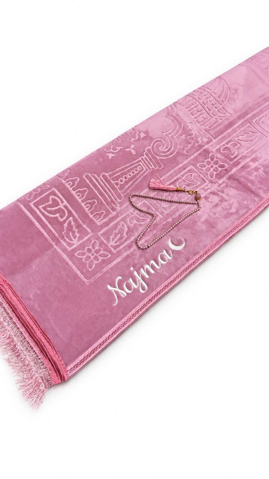 Customized Prayer Mat Duo Set