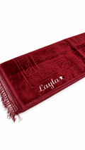 Customized Prayer Mat Family Set