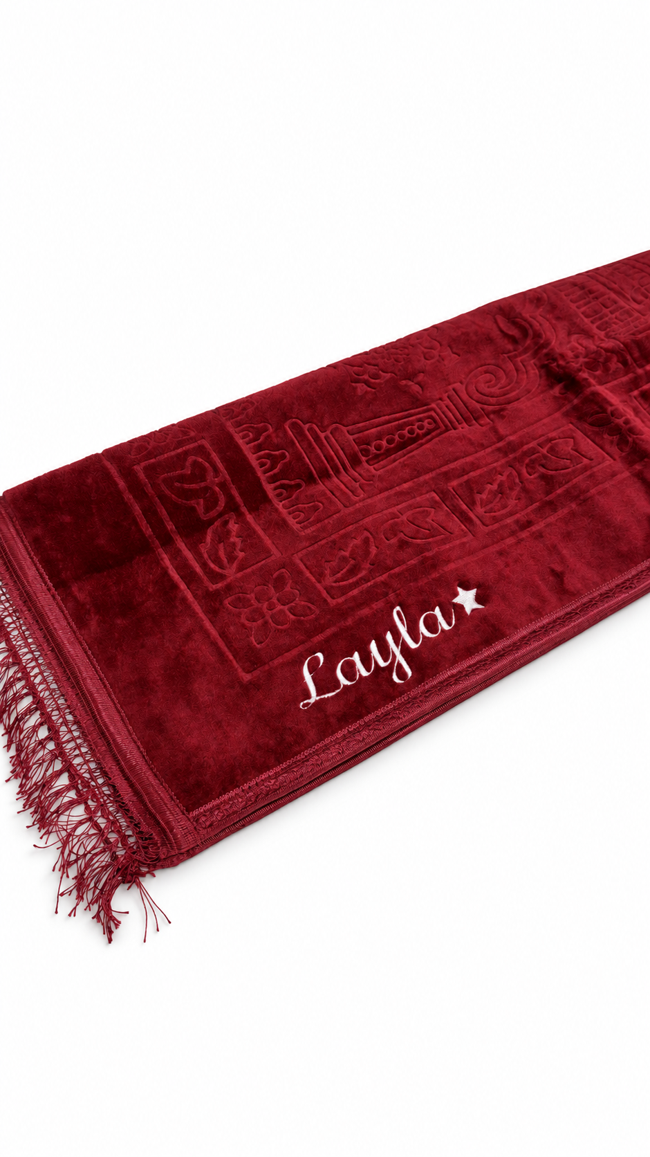 Customized Prayer Mat Family Set