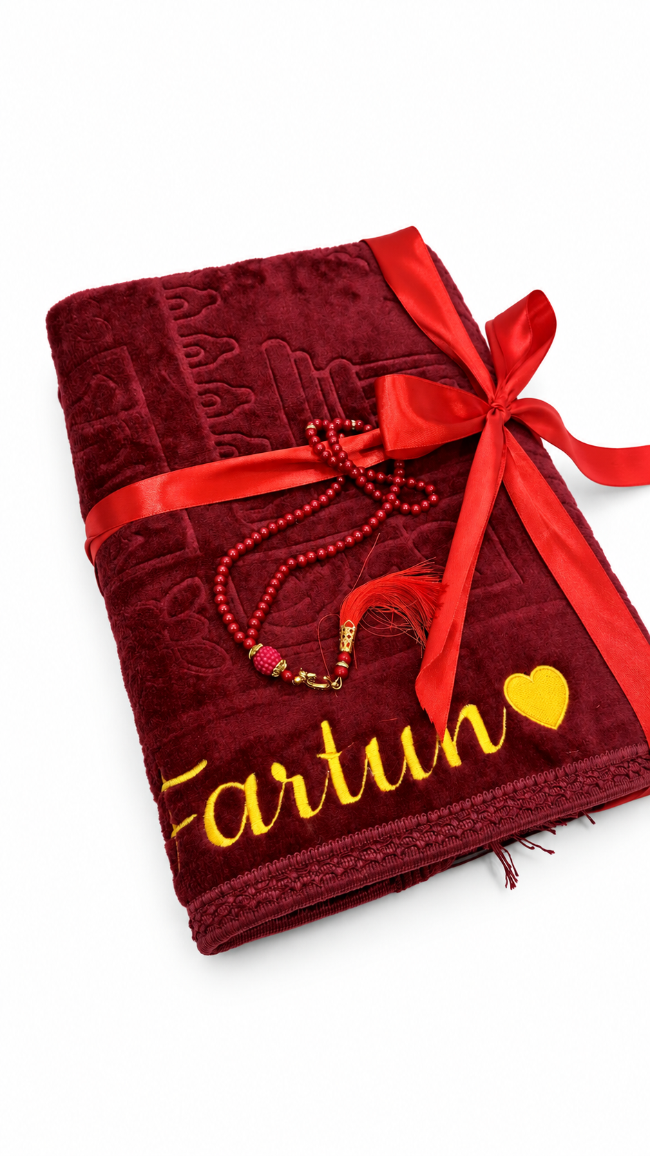 Customized Prayer Mat Family Set